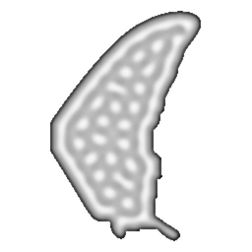 Delta: hexagonal spots