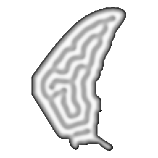 Theta: concentric bands